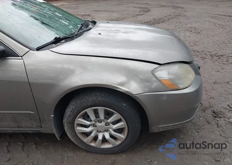 2006 Nissan Altima 2.5 S из США, поврежденный, VIN 1N4AL11D66C163543